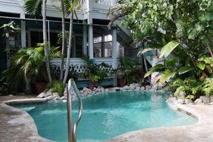 Key West Historic Inns & Cottages - So we are just minutes from all the attractions-beaches, fishing, snorkeling, diving, museums, shopping, live theater and restaurants. You can walk; bike or even try a moped. 